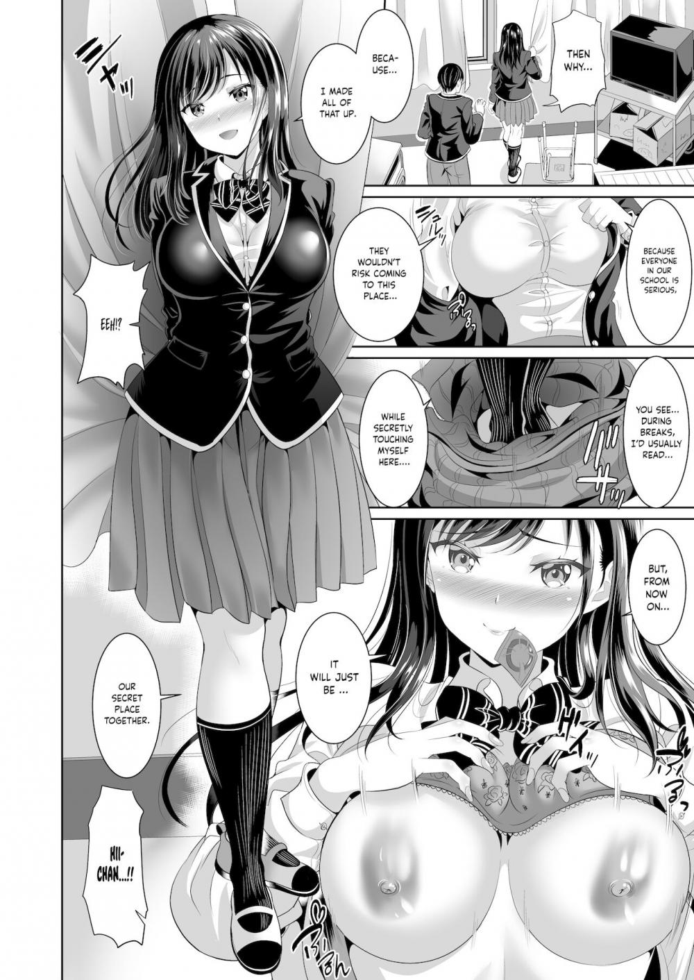 Hentai Manga Comic-Osananajimi wa Ore Senyou no Niku Benki-Chapter 2-17